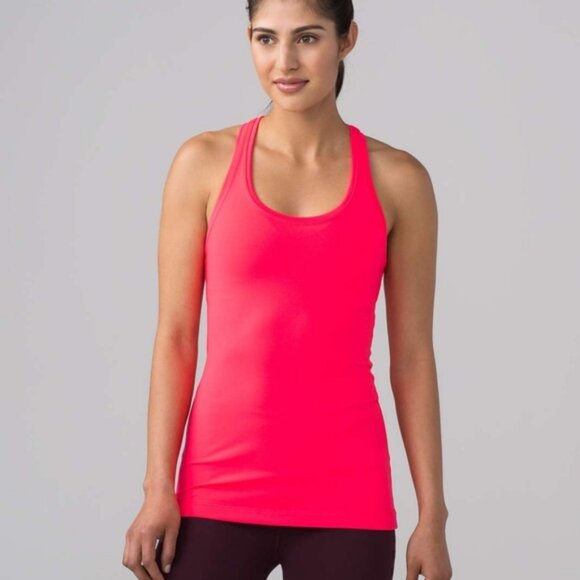 Lululemon Cool Racerback II Razzle - Picture 1 of 9